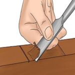 ⁦ازميل نجاره 25 مم من الكروم من APT⁩ - الصورة ⁦5⁩