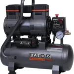 كمبروسر كاتم الصوت بدون زيت 15 لتر 1400 وات DWT