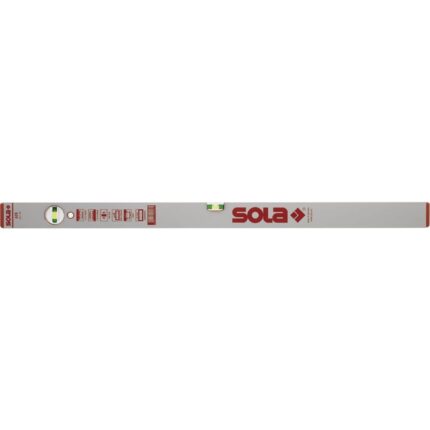 ميزان مياه AZB-60 ألومنيوم 2 عين من سولا - 60 سم