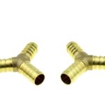 فيدا 2 بيكس 8 مم نحاسي 3 طرق تعمل بالغاز على شكل Y