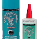 اللاصق الأقوى على الإطلاق X-SEAL الأصلي المستورد بشهادة ضمان - سريع وسحري للحديد والخشب والزجاج والبلاستيك وكل الخامات ( 100 مل / 400 مل )