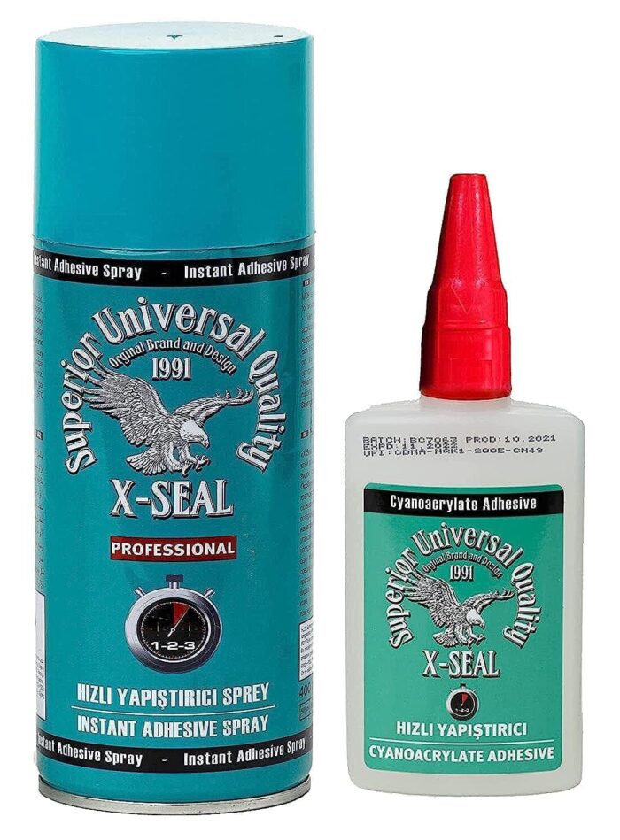 ⁦اللاصق الأقوى على الإطلاق X-SEAL الأصلي المستورد بشهادة ضمان - سريع وسحري للحديد والخشب والزجاج والبلاستيك وكل الخامات ( 100 مل / 400 مل )⁩ - الصورة ⁦1⁩