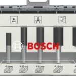 طقم قطاعات بوش بروفيشنال للخشب - مكون من 6 قطع