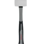 دقماق كاوتش أبيض يد فايبر 8 واقيه كراون CROWN CPHHR-FHA08