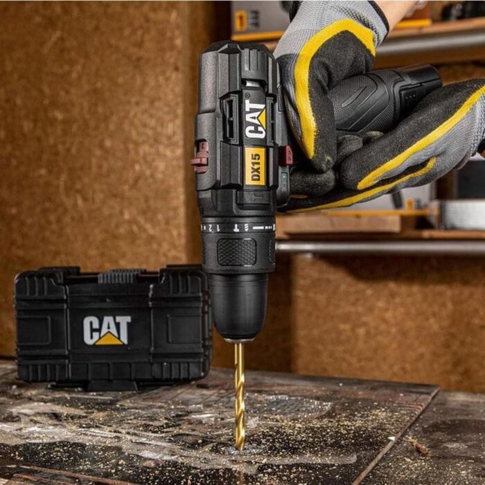 ⁦شنيور 12 فولت دقاق CAT DX15⁩ - الصورة ⁦3⁩