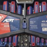 طقم مفكات متعدد المقاسات +سنون و لقم +مكعب مغناطيسي 63 قطعة APT