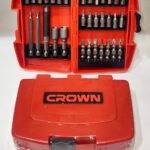 طقم سننون كراون مفك 33 قطعة CROWN CTSBP0103