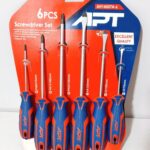 طقم مفكات 6 قطع APT