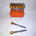 لقمة مفك صليبة بمغناطيس