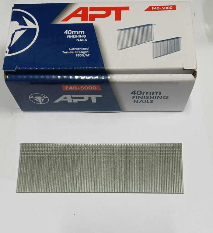 ⁦علبة مسامير 5000 مسمار مقاس 40 مم F40 من APT⁩ - الصورة ⁦1⁩