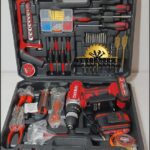 شنيور دقاق 21 فولت 126 قطعه من دورميري