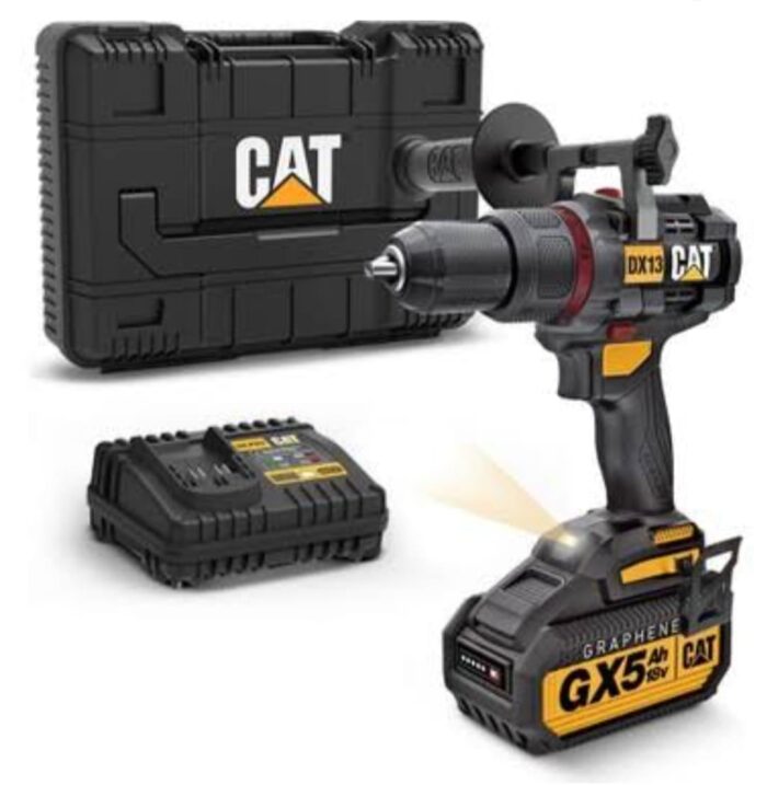 ⁦دريل بطارية 18 فولت CAT dx13⁩ - الصورة ⁦1⁩