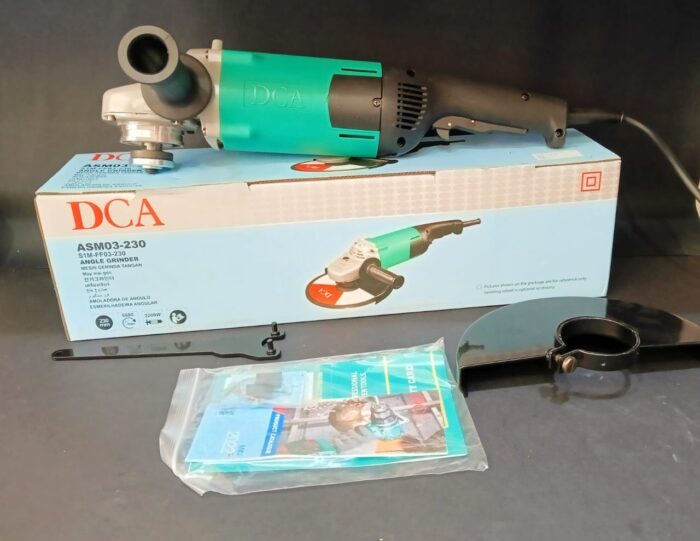 ⁦صاروخ قطعية وتجليخ 9 بوصة 2200 وات DCA ASM03-230⁩ - الصورة ⁦1⁩