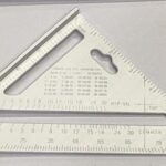 مثلث علام المونيوم 7 بوصه