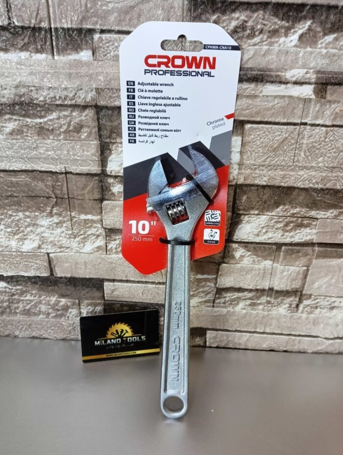 ⁦مفتاح فرنساوي كراون 10 بوصه CROWN CPHWA-CNA10⁩ - الصورة ⁦1⁩