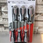 طقم مفك توركس 6 قطع كراون CROWN CPHDS-ATX6