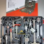 طقم عدد يدوية 20 قطعة شنطة بلاستيك كراون CROWN CPHTS-BXA20