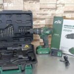 شنيور بطاريه ليثيوم 20 فولت برشلس ظرف 13مم معدن 58 نيوتن دقاق FIT UBBL20