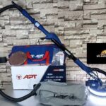 صنفرة حوائط 9 بوصه 820 وات سرعات شفاط فاكيوم مع كشاف ليد APT DW08252