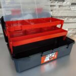 شنطه عدة بمفصلات 3 درج 17 بوصه تركى PORT-BAG PR.07