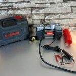 كمبروسر سيارة 2 بستم 13.8 فولت شنطه بلاستيك DURMIRI DM-87