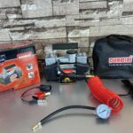 كمبروسر سيارة 2 بستم 13.8 فولت شنطه قماش DURMIRI DM-602‏