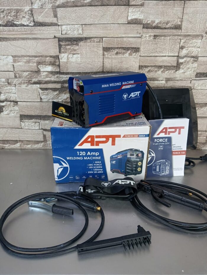 ⁦ماكينه لحام انفرتر ديجيتال 120 امبير APT⁩ - الصورة ⁦1⁩