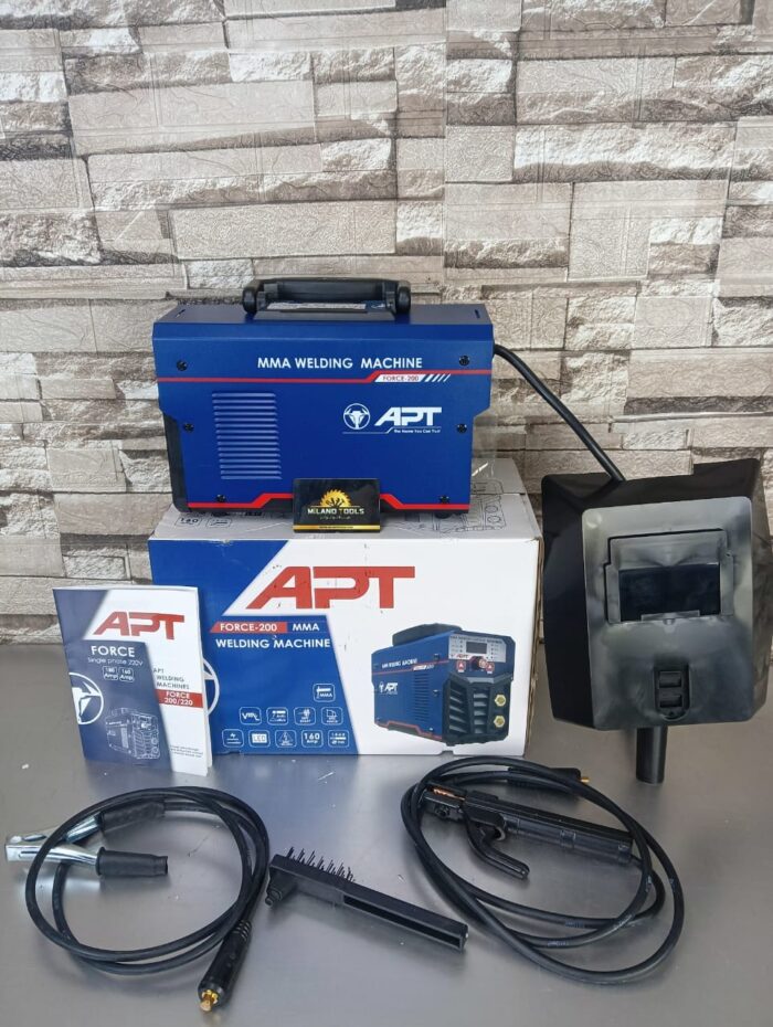 ⁦ماكينه لحام انفرتر ديجيتال 160 امبير APT⁩ - الصورة ⁦1⁩
