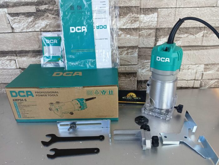 ⁦راوتر تفریز معدن 550 وات DCA⁩ - الصورة ⁦1⁩