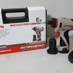 شنيور كراون مفك بطارية 12 فولت 30 نيوتن 2 أمبير 2 بطارية