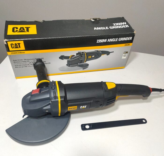 ⁦صاروخ قطعية وتجليخ 9 بوصة 2350 وات CAT⁩ - الصورة ⁦1⁩