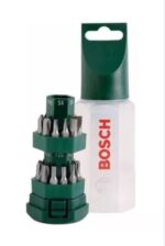 تشكيله من سنون بوش المفكات 25 قطعه + ادابتر BOSCH - الصورة 3