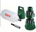 تشكيله من سنون بوش المفكات 25 قطعه + ادابتر BOSCH