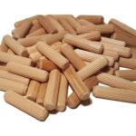 اوتاد خشبية بقياس 10 × 40 ملم ذات جودة عالية