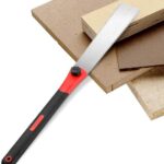 منشار يدوي ياباني بقطع ناعم ونصل مسنن مرن مزدوج من رياي