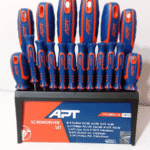 طقم ستاند مفكات 18 قطعة APT