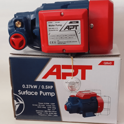 موتور مياه 1/2 حصان 370 وات من APT QB60