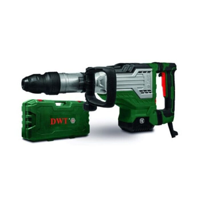 ⁦شاكوش تكسير 11كجم زيت 1700وات دي دبليو تي موديل DWT H17-11B⁩ - الصورة ⁦1⁩