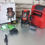 میزان لیزر 2 خط اخضر STARTEK