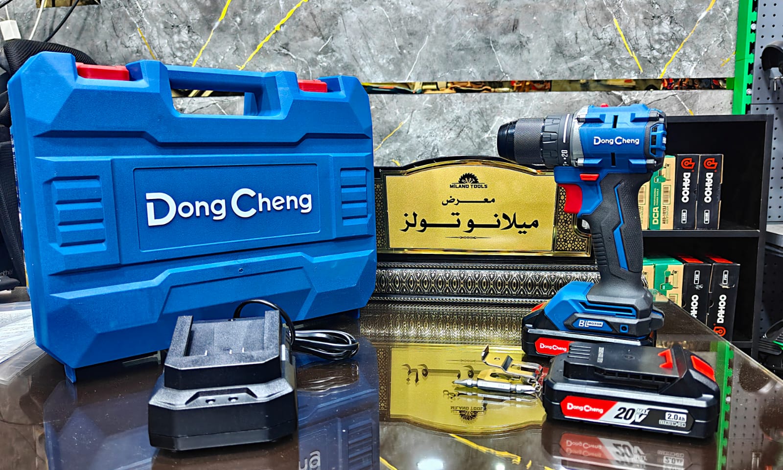 IMG-20260425-WA0025 شنيور 20 فولت براشليس معدن 60 نيوتن دونج شونج - الصورة 1