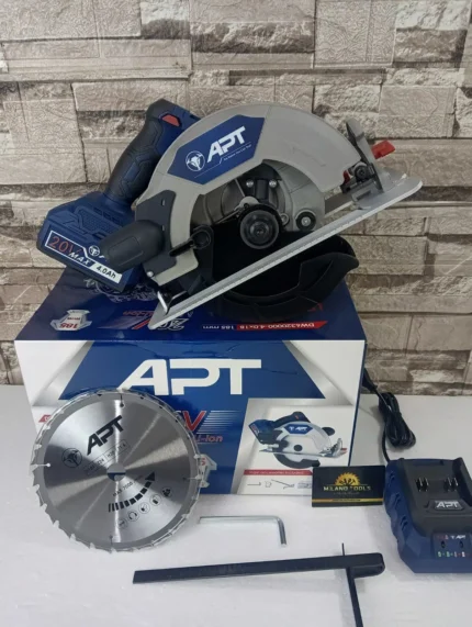 منشار صينيه 7.25 بوصه 1 بطاريه 4 امبير APT